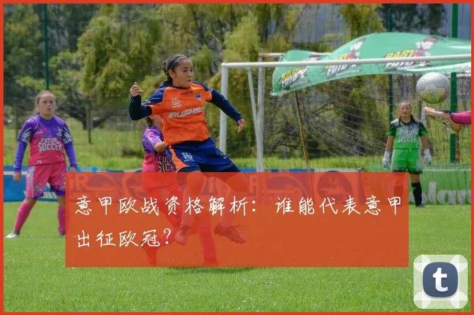 意甲欧战资格解析:谁能代表意甲出征欧冠?