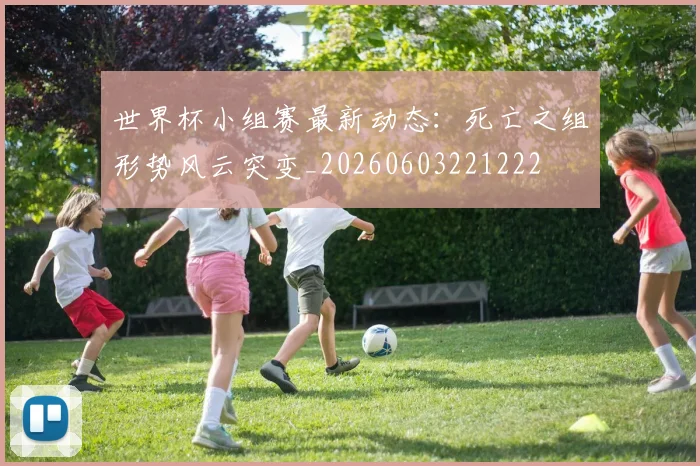 世界杯小组赛最新动态：死亡之组形势风云突变_20260603221222
